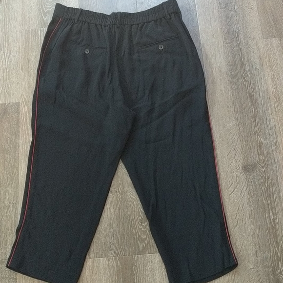 Isabel Marant pants with thin red stripes - Picture 2 of 4